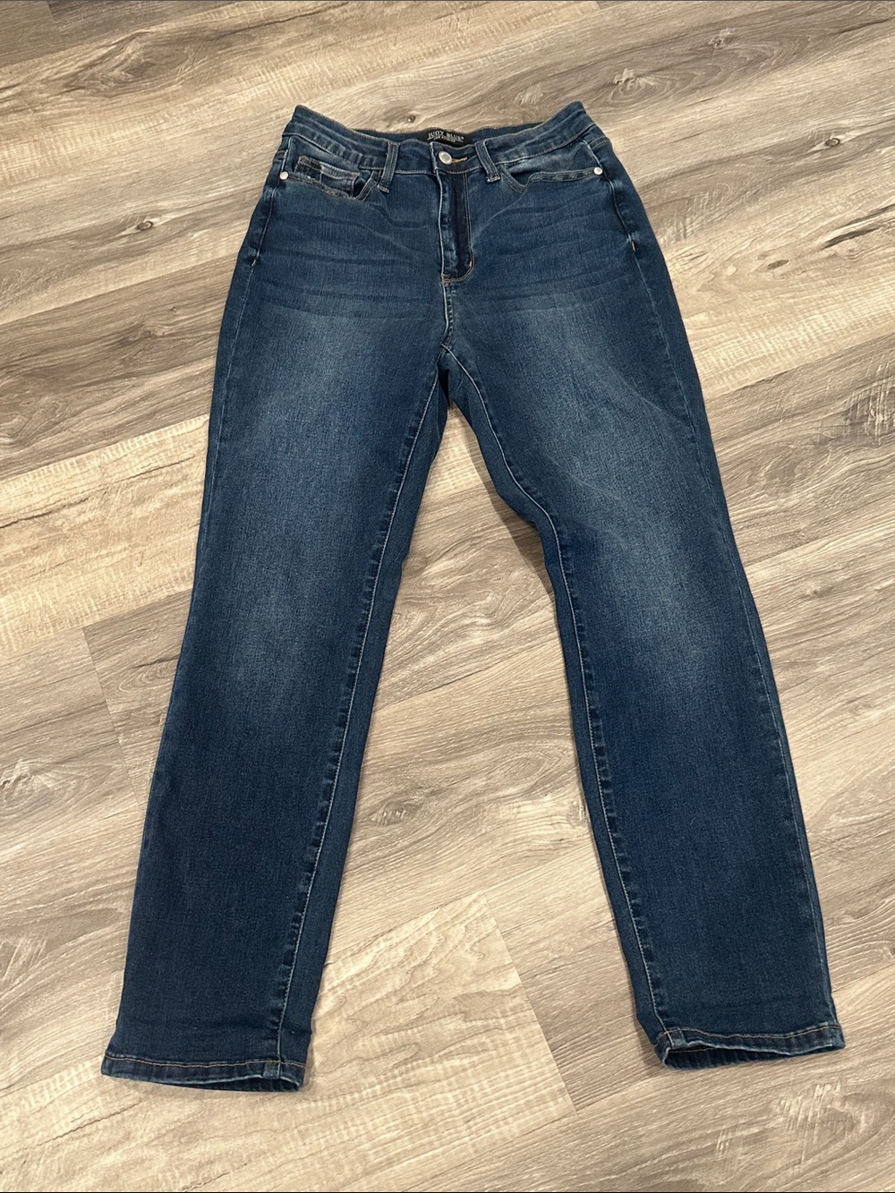 Judy Blue Boyfriend Fit Jeans 7/28 EUC